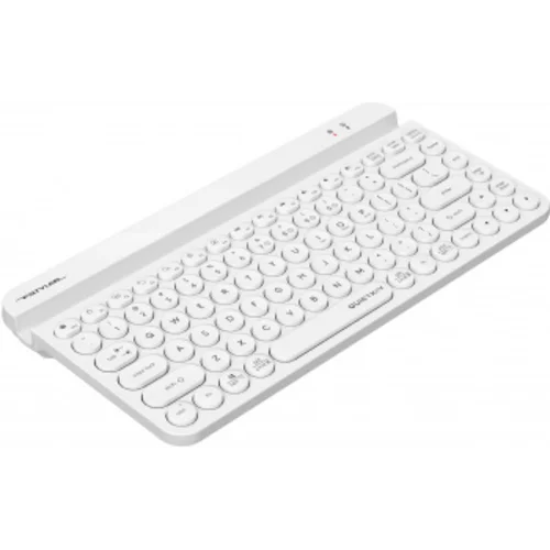 Клавиатура A4Tech Fstyler FBK30 белый USB беспроводная BT/Radio slim Multimedia (FBK30 WHITE) Клавиатура A4Tech Fstyler FBK30 белый USB беспроводная BT/Radio slim Multimedia (FBK30 WHITE)